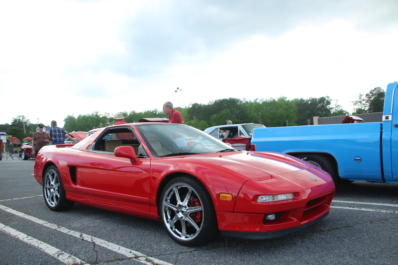 Illustration for article titled Took the Boomer Special to a Chevy Club Cruise In